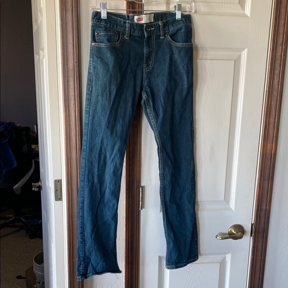 Levi's Boys 511 Slim Blue Jeans